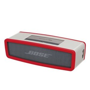 NEW IN BOX Bose Soundlink Mini Red soft cover
